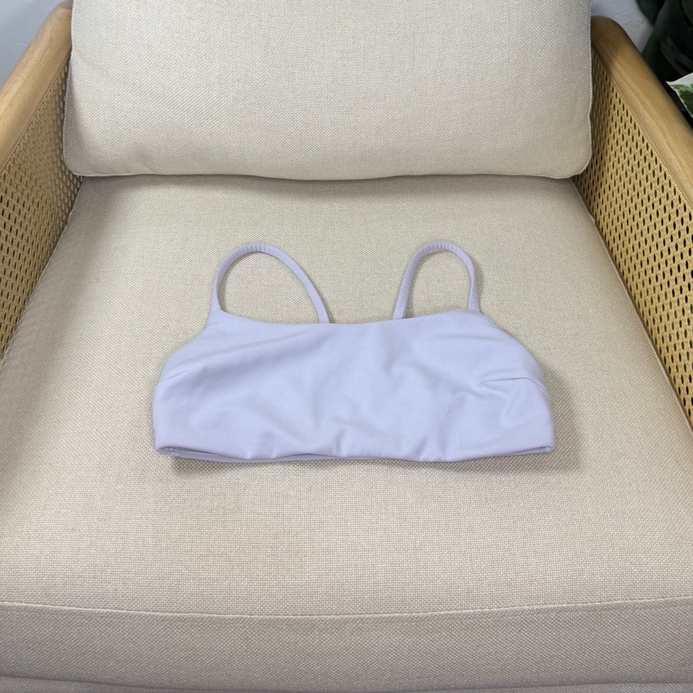 Lululemon Wunder Train Strappy Racer Bra *Light Support, C/D Cup Size 6 - Picture 4 of 5